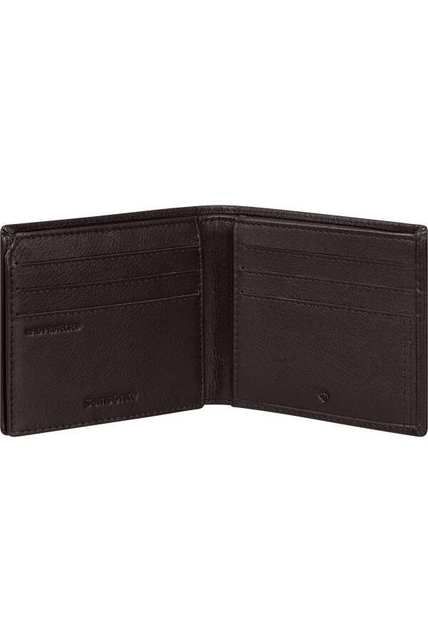 attack 2 slg wallet ebony brown