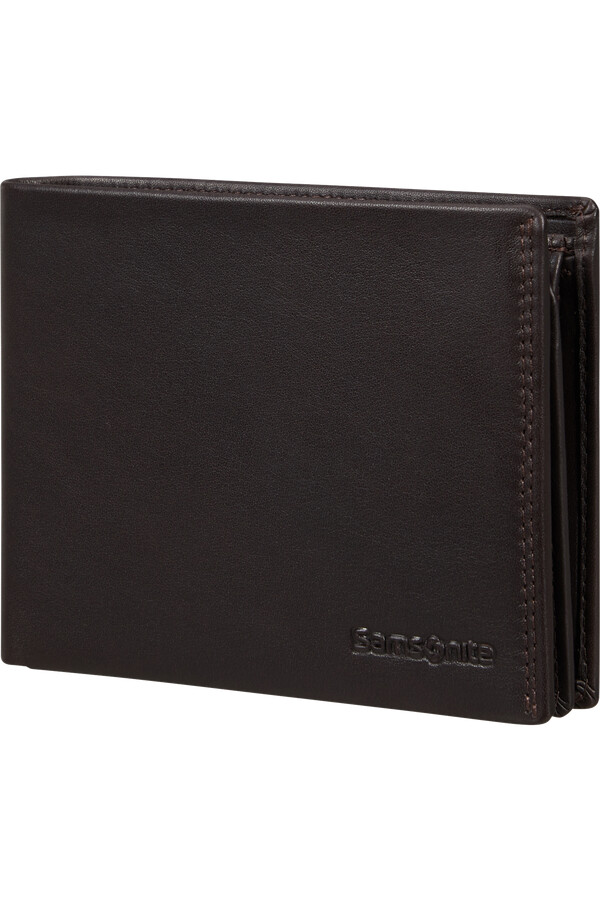 attack 2 slg wallet ebony brown