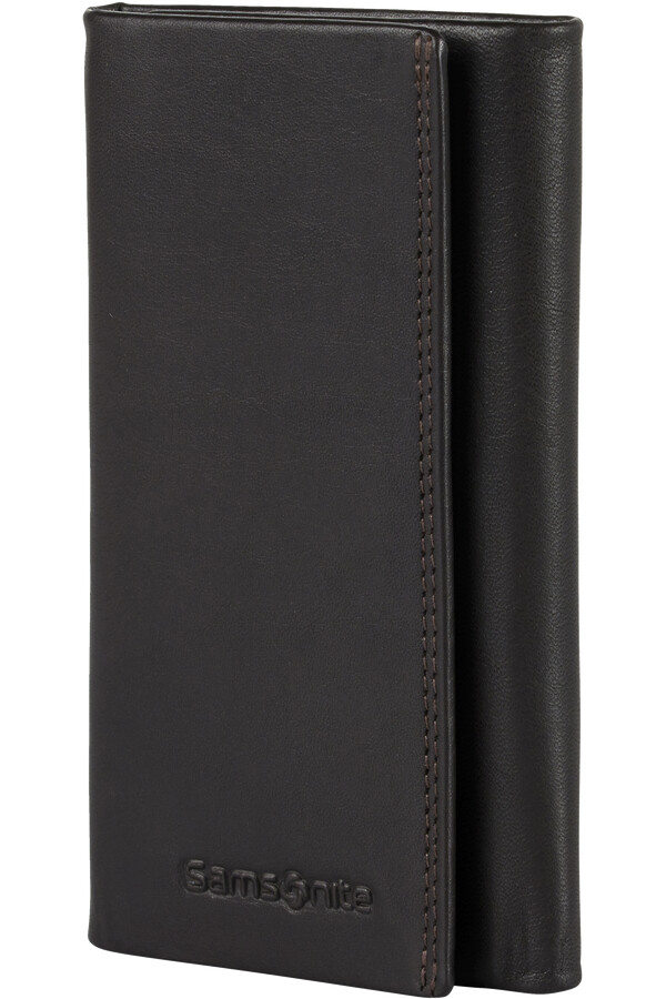 attack 2 slg wallet ebony brown