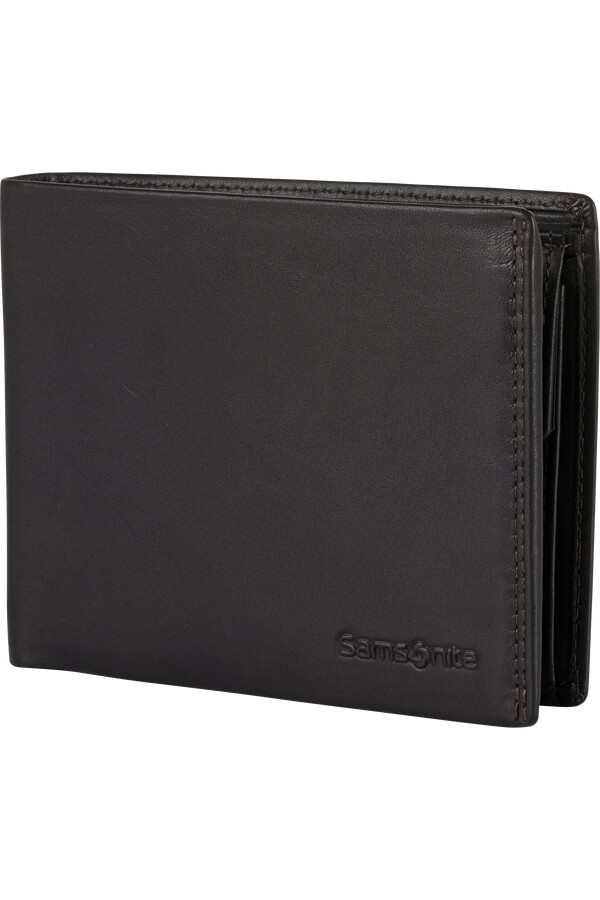 attack 2 slg wallet ebony brown