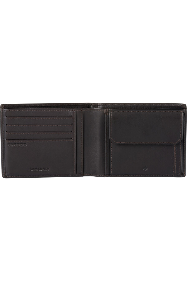 attack 2 slg wallet ebony brown