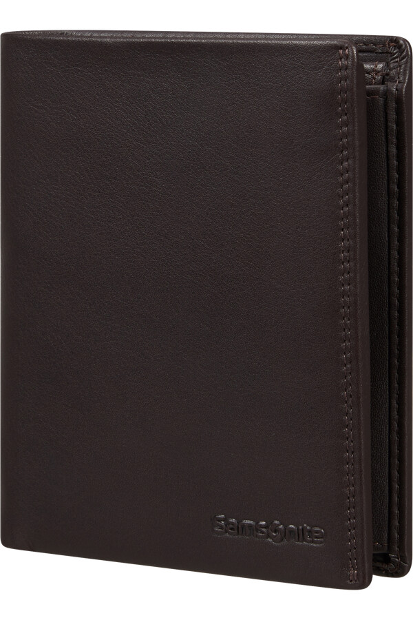 attack 2 slg wallet ebony brown