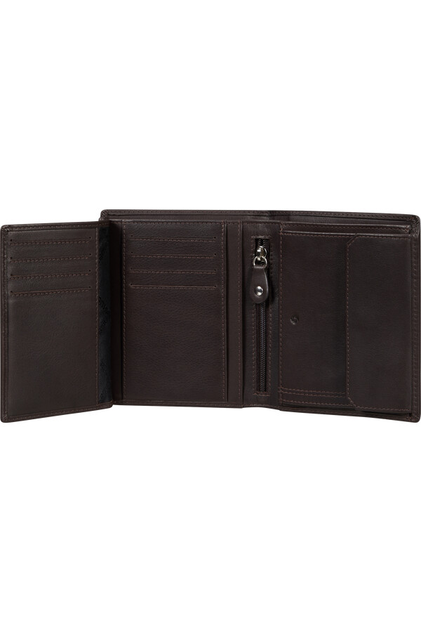 attack 2 slg wallet ebony brown