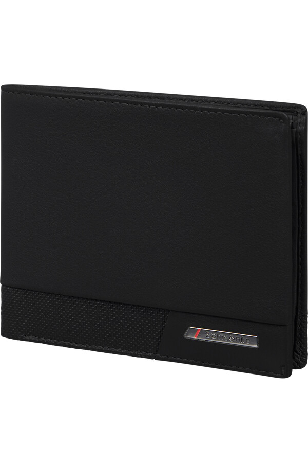 portfel pro-dlx 6 slg czarny