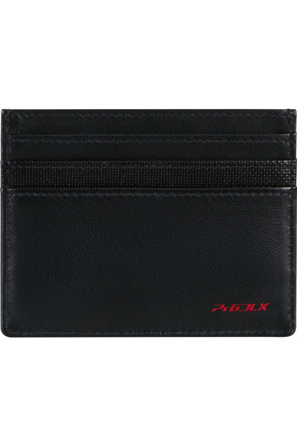 etui na karty kredytowe pro-dlx 6 slg w kolorze czarnym