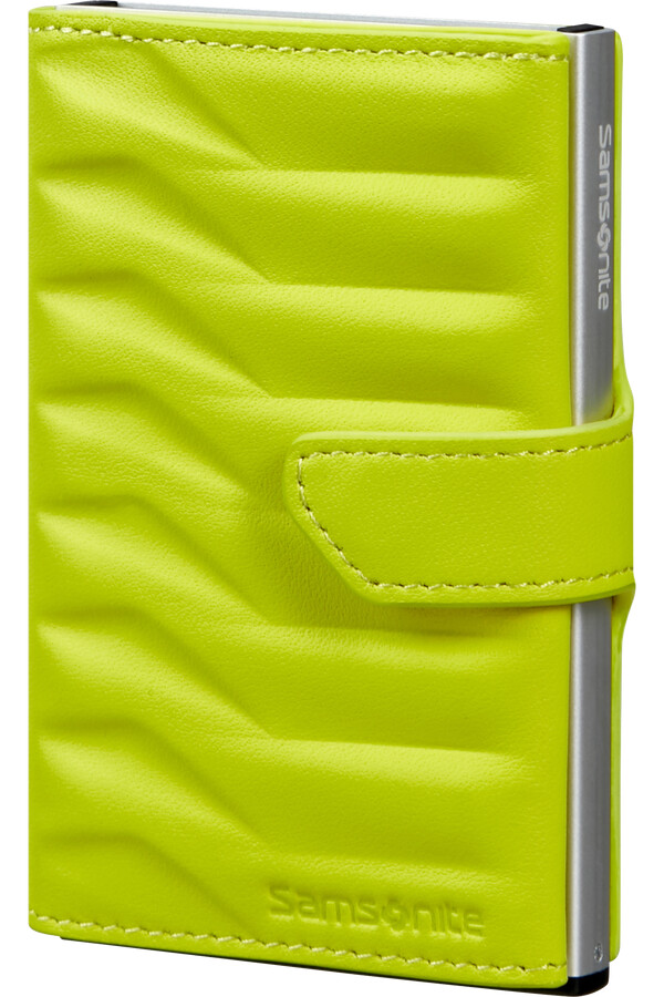 portfel alu fit lime