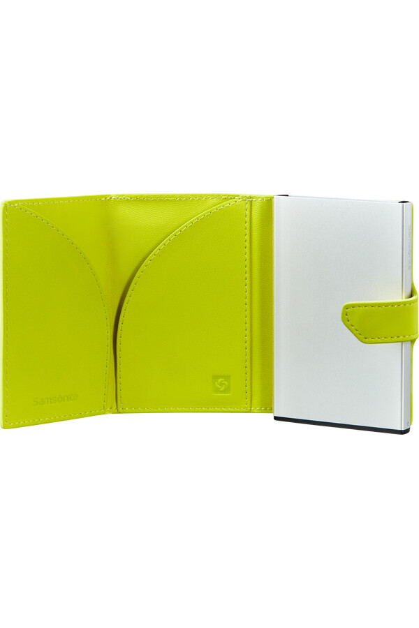portfel alu fit lime