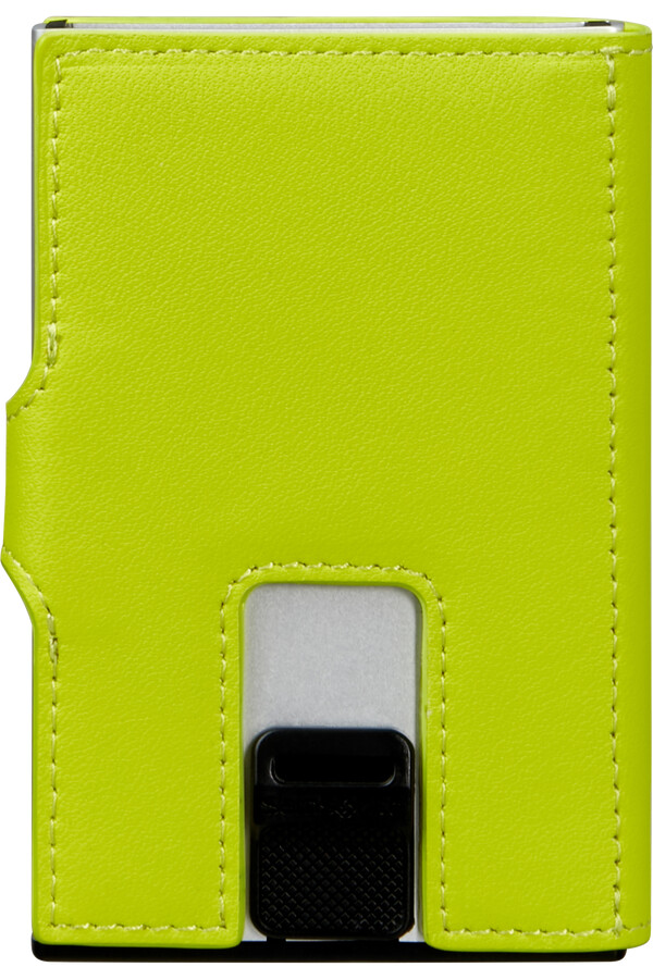 portfel alu fit lime