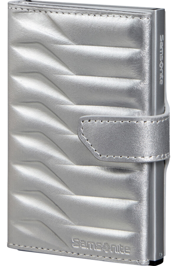 portfel alu fit silver