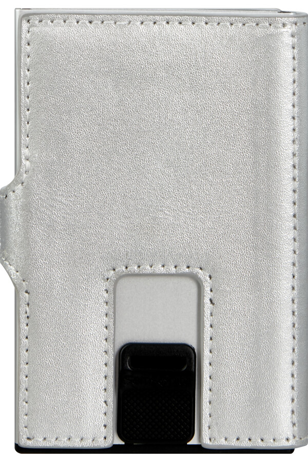 portfel alu fit silver