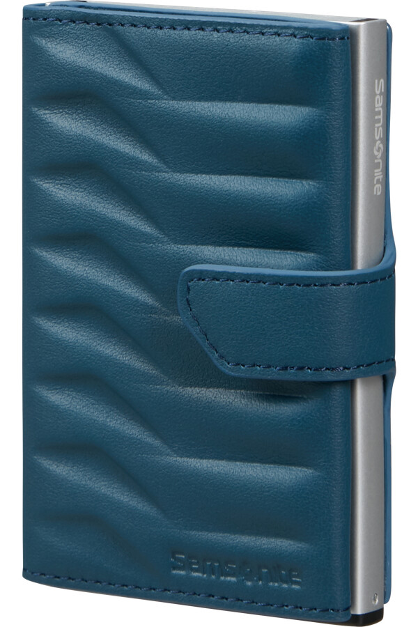 portfel alu fit petrol blue