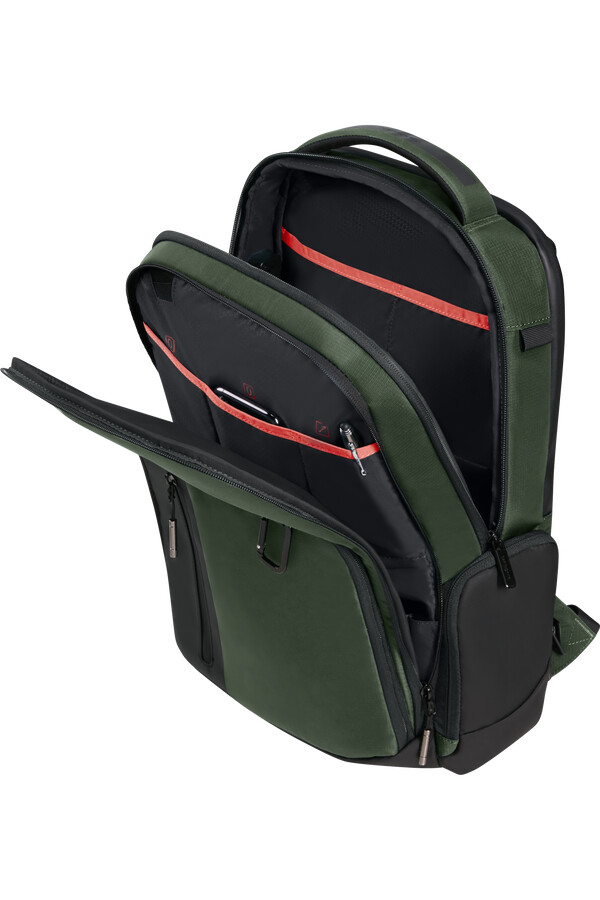 plecak na laptopa biz2go earth green