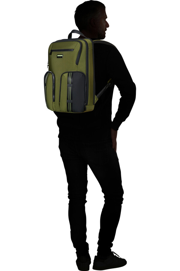 plecak urban-eye 156 wasabiczarny