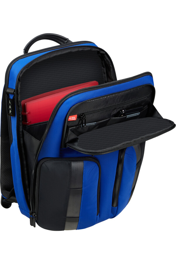 plecak urban-eye 156 kobaltowy niebieski
