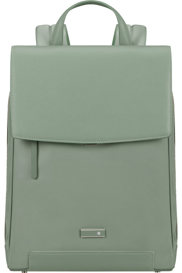zalia 3.0 plecak z klapką 14.1 mineral green