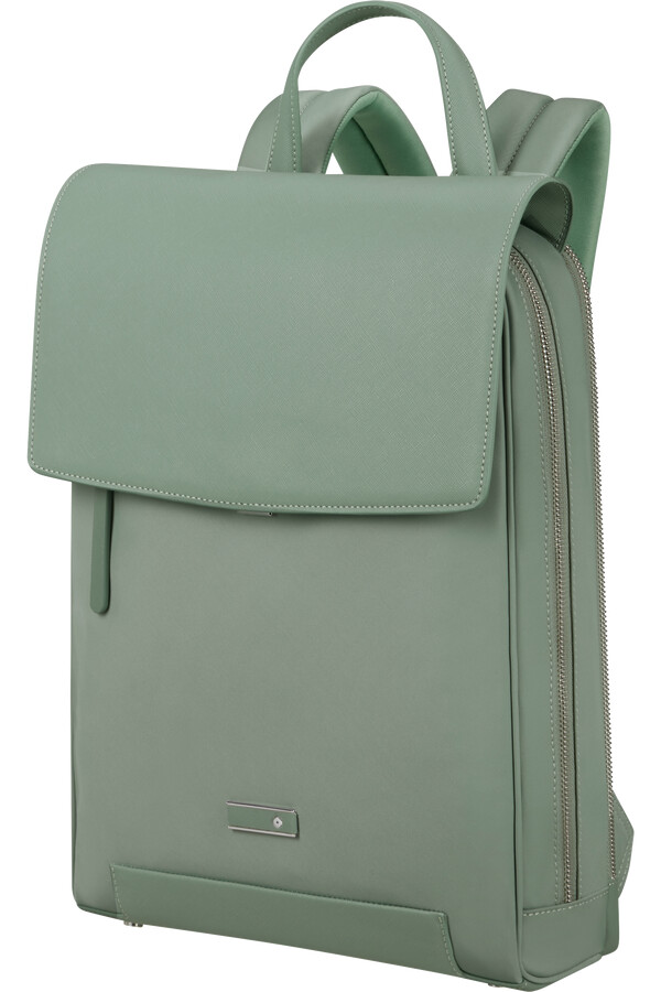 zalia 3.0 plecak z klapką 14.1 mineral green