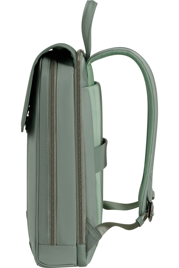 zalia 3.0 plecak z klapką 14.1 mineral green