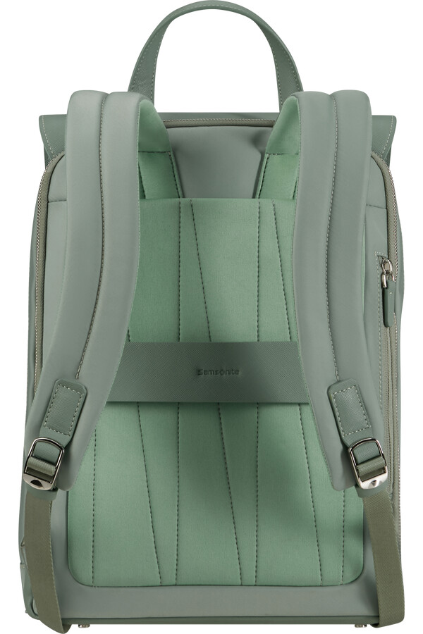 zalia 3.0 plecak z klapką 14.1 mineral green