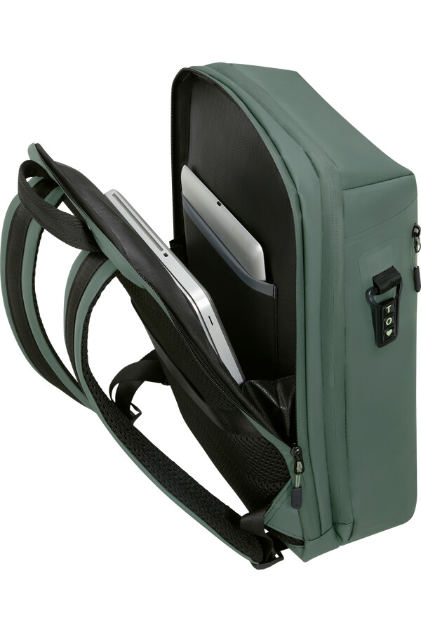 plecak coatify biz 156 zielony