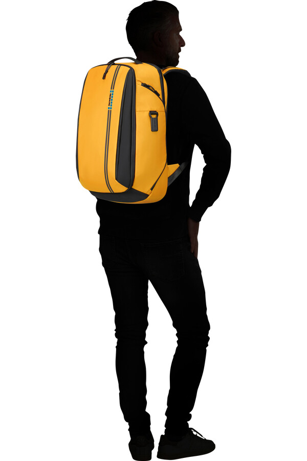 plecak active road 25l żółty