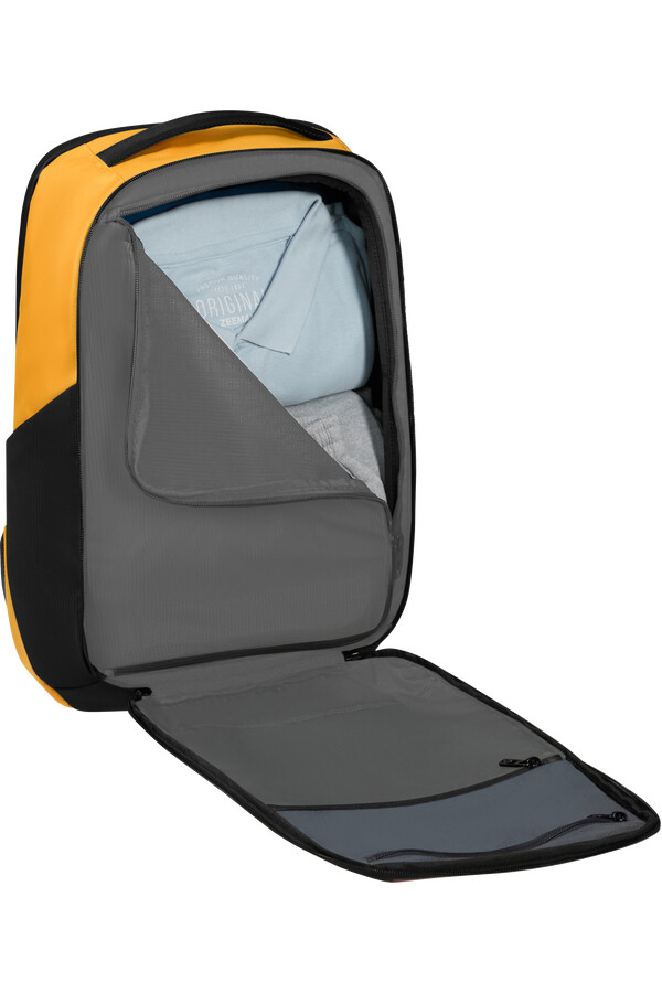 plecak active road 25l żółty