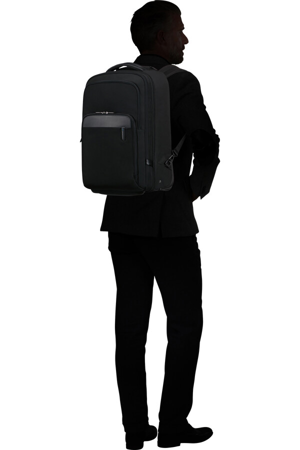 torba na laptopa evosight z kółkami 173 czarna