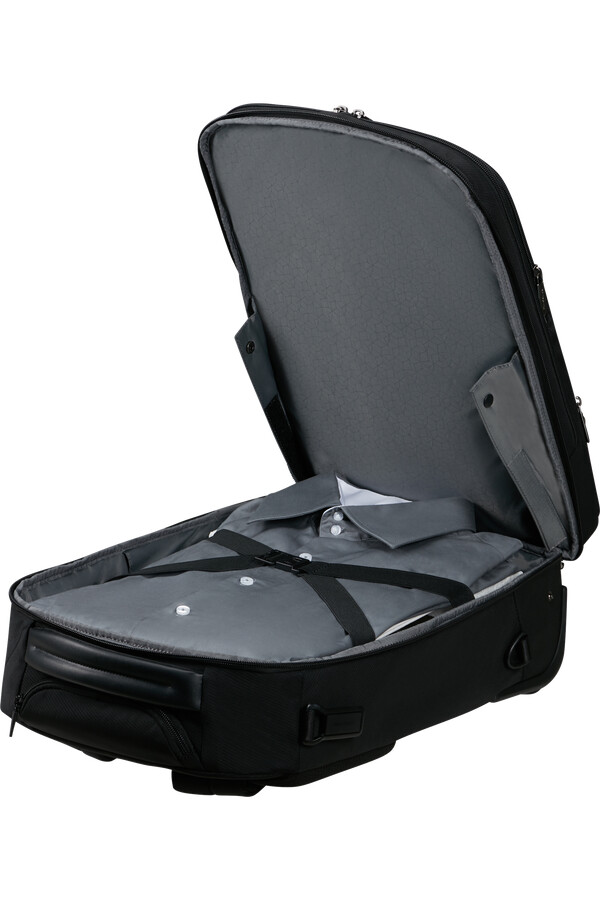 torba na laptopa evosight z kółkami 173 czarna