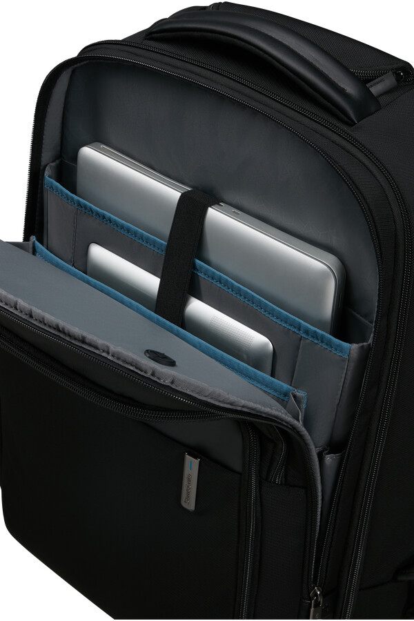 torba na laptopa evosight z kółkami 173 czarna