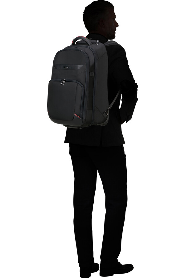 torba na laptopa pro-dlx 6 z kółkami 173 czarna