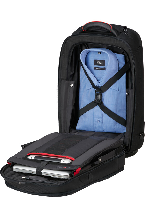 torba na laptopa pro-dlx 6 z kółkami 173 czarna