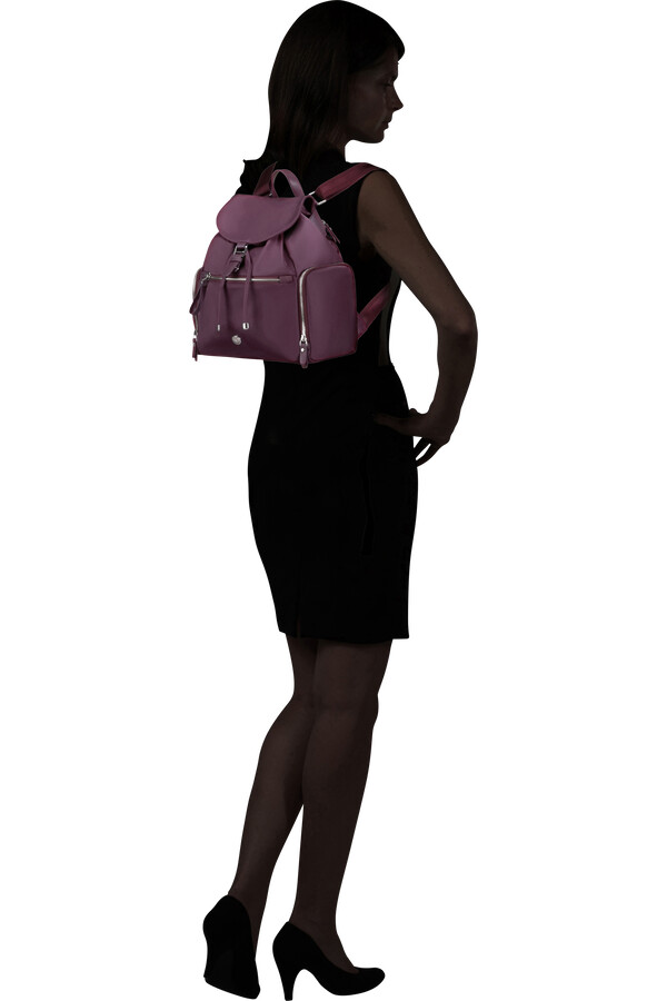 plecak karissa evo burgundy