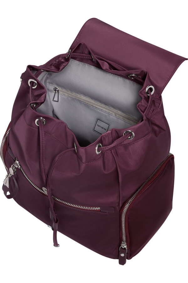 plecak karissa evo burgundy