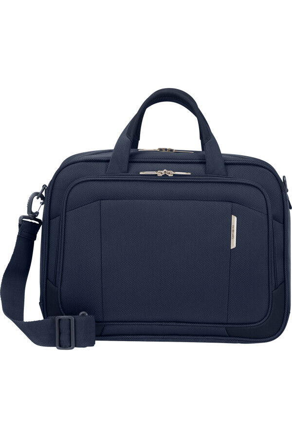 torba na ramię do laptopa respark w kolorze granatowym