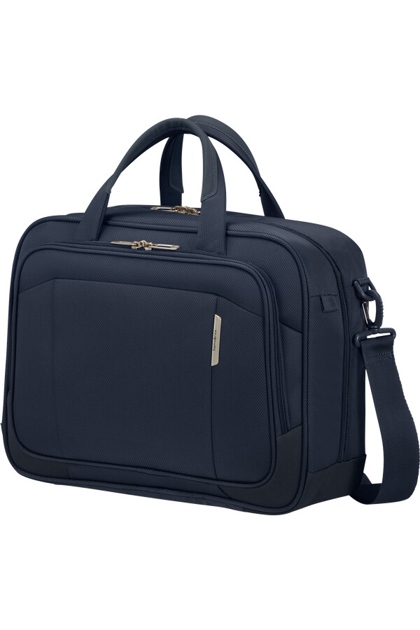 torba na ramię do laptopa respark w kolorze granatowym