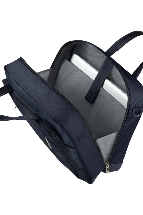 torba na ramię do laptopa respark w kolorze granatowym