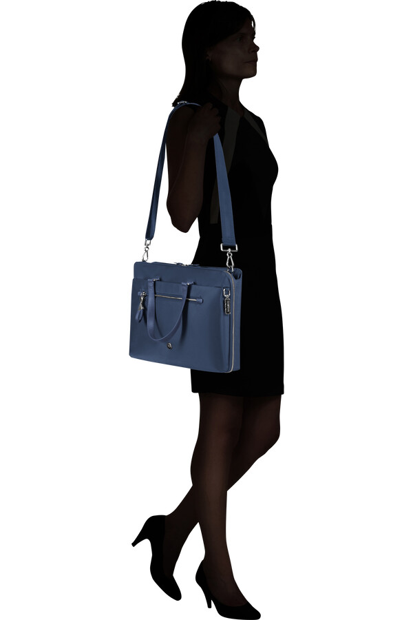 teczka karissa evo 156 cala blue nights