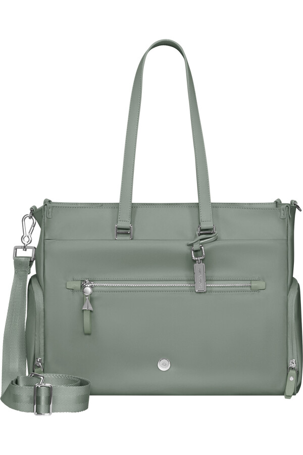 karissa evo tote 14.1 sage