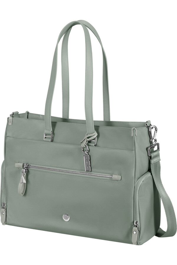 karissa evo tote 14.1 sage