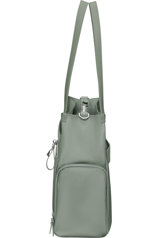 karissa evo tote 14.1 sage