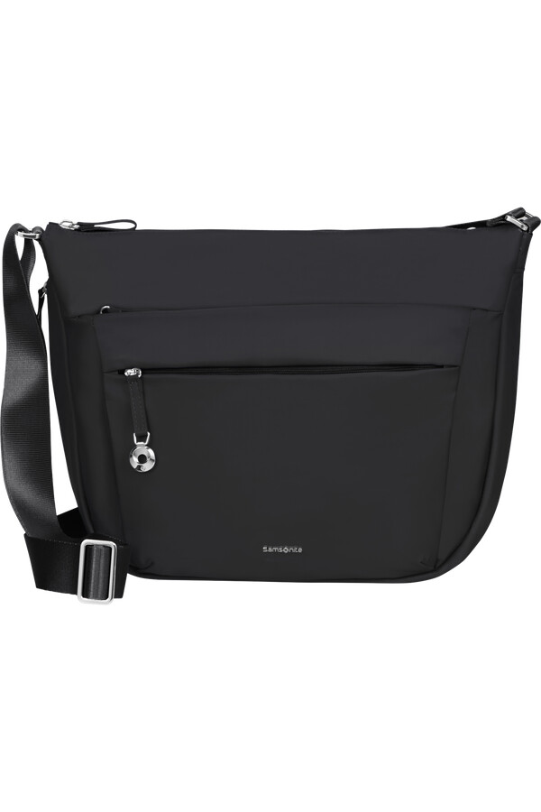 torba typu hobo move 5.0 w kolorze czarnym
