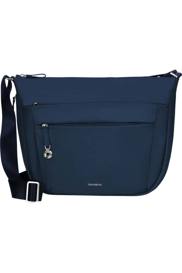 torba typu hobo move 5.0 ciemnoniebieska