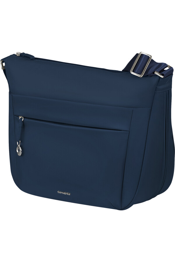 torba typu hobo move 5.0 ciemnoniebieska