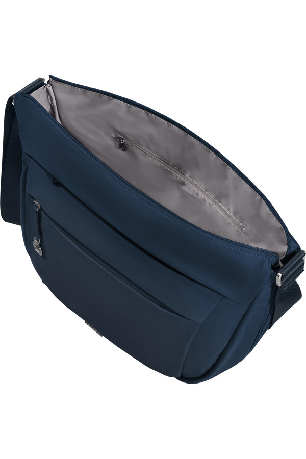torba typu hobo move 5.0 ciemnoniebieska
