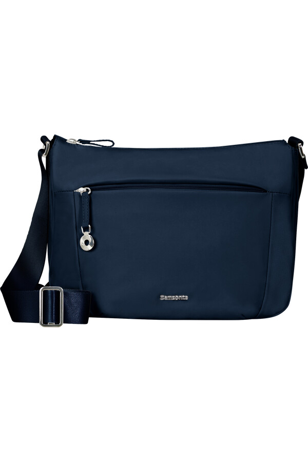 torba typu hobo move 5.0 ciemnoniebieska
