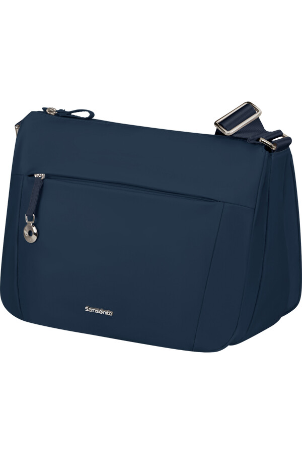 torba typu hobo move 5.0 ciemnoniebieska