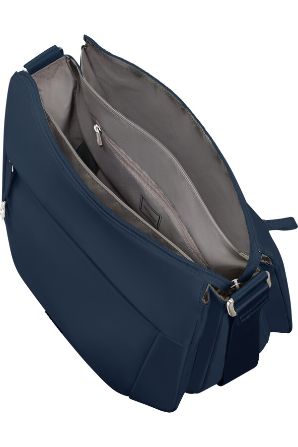 torba typu hobo move 5.0 ciemnoniebieska