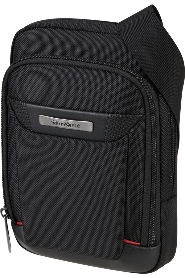 torba na ramię pro-dlx 6 w kolorze czarnym
