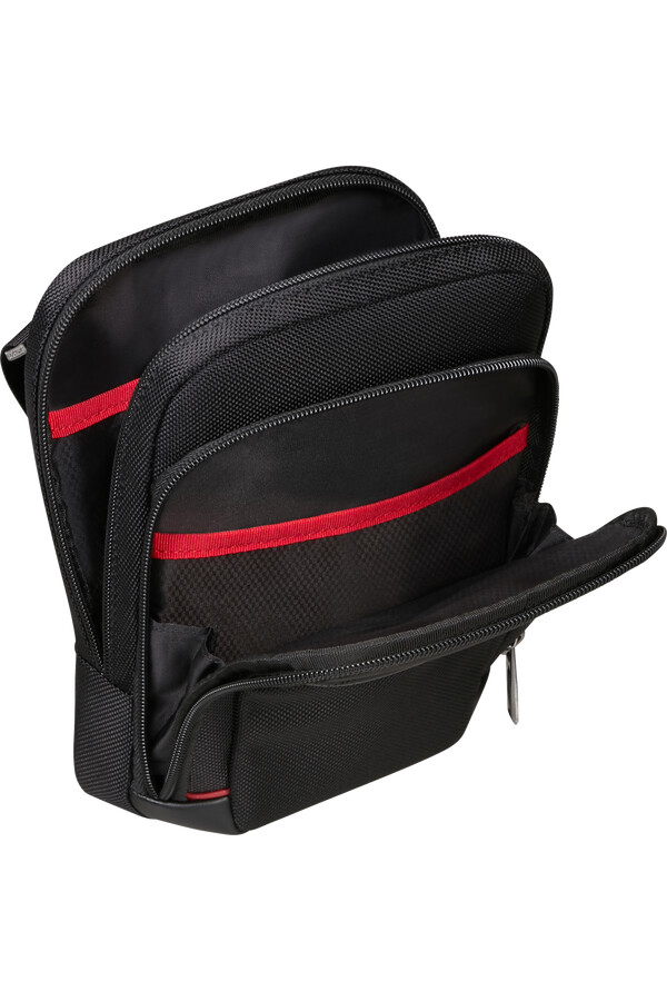 torba na ramię pro-dlx 6 w kolorze czarnym