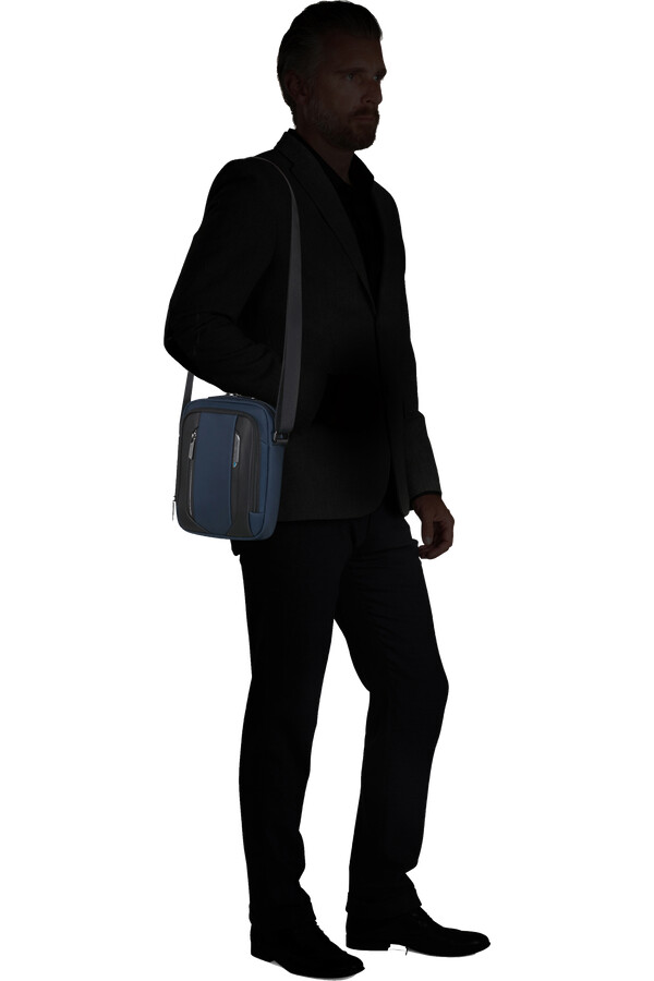 spectrolite 4.0 sacks crossbody bag m niebieska