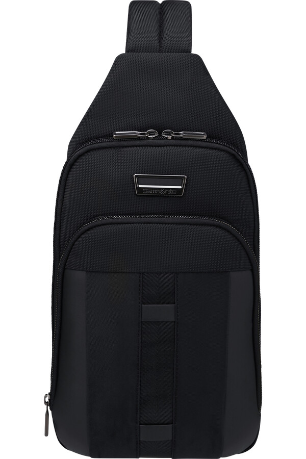torba urban-eye sling w kolorze czarnym